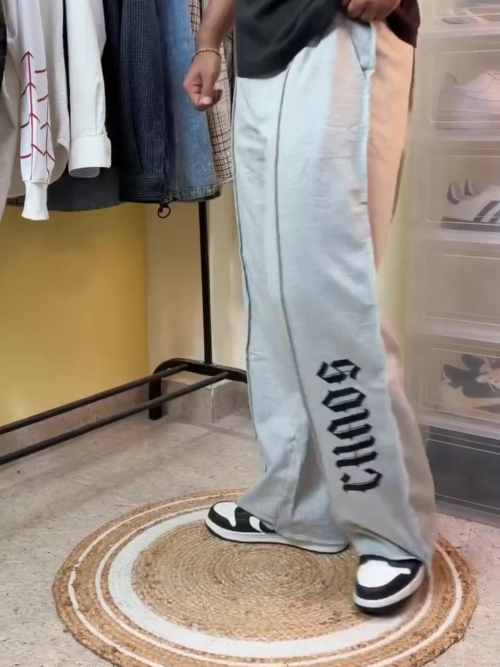 Oversized Streetwear Sweatpants