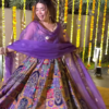 Multicolor Printed Lehenga Choli