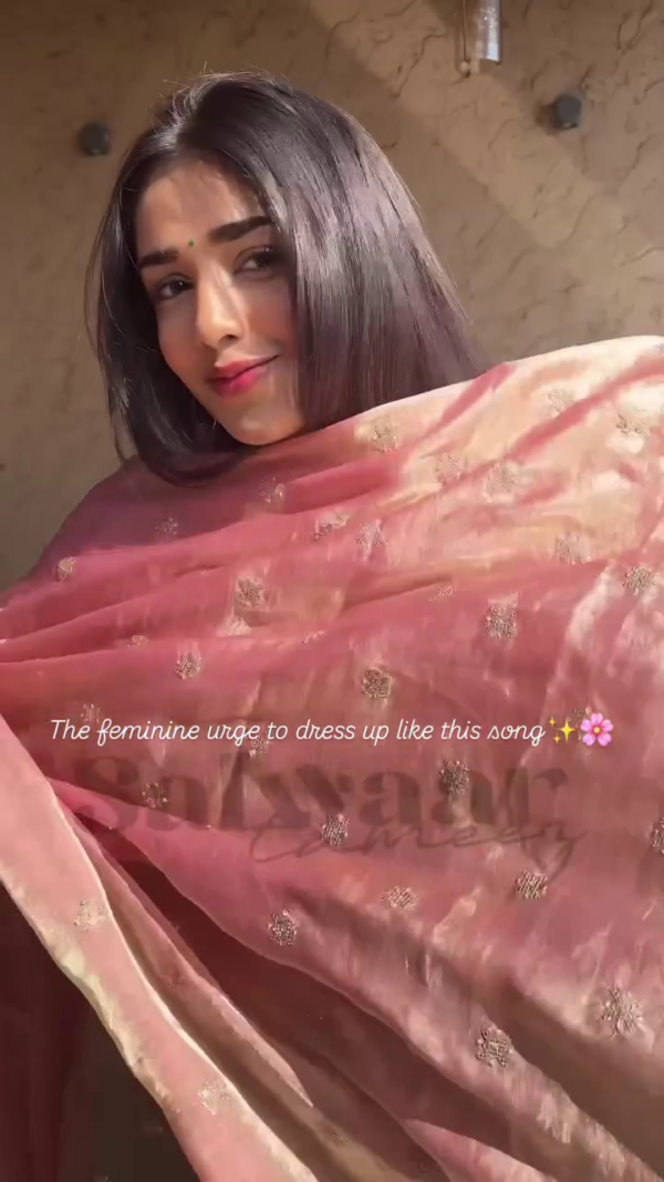 Pastel Green Kurta Set with Dupatta