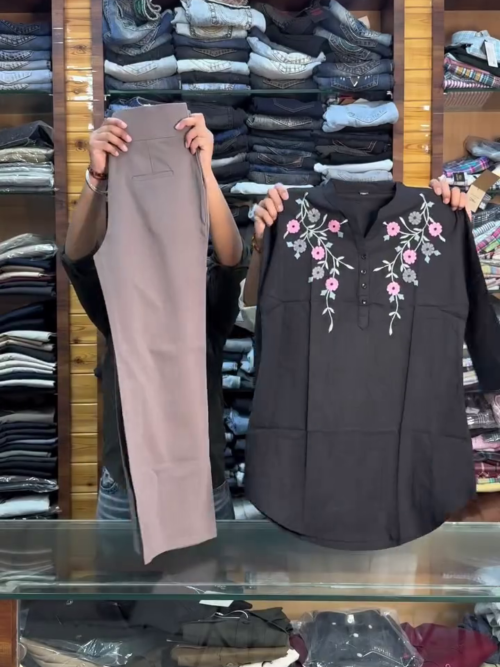 Formal Co-ord Set (Top & Trousers)