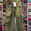 Olive Green Cargo Pants