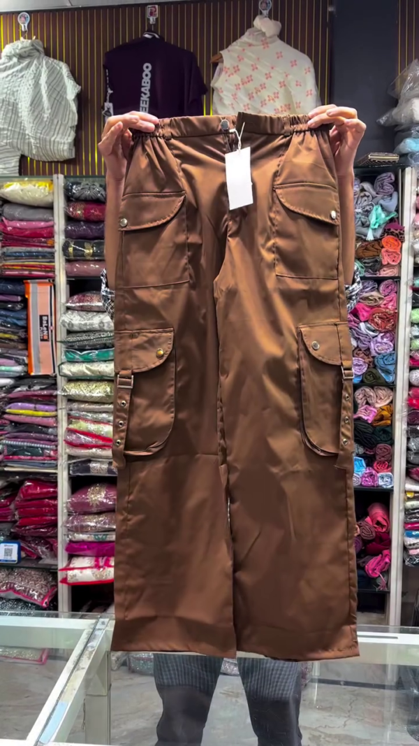 Olive Green Cargo Pants