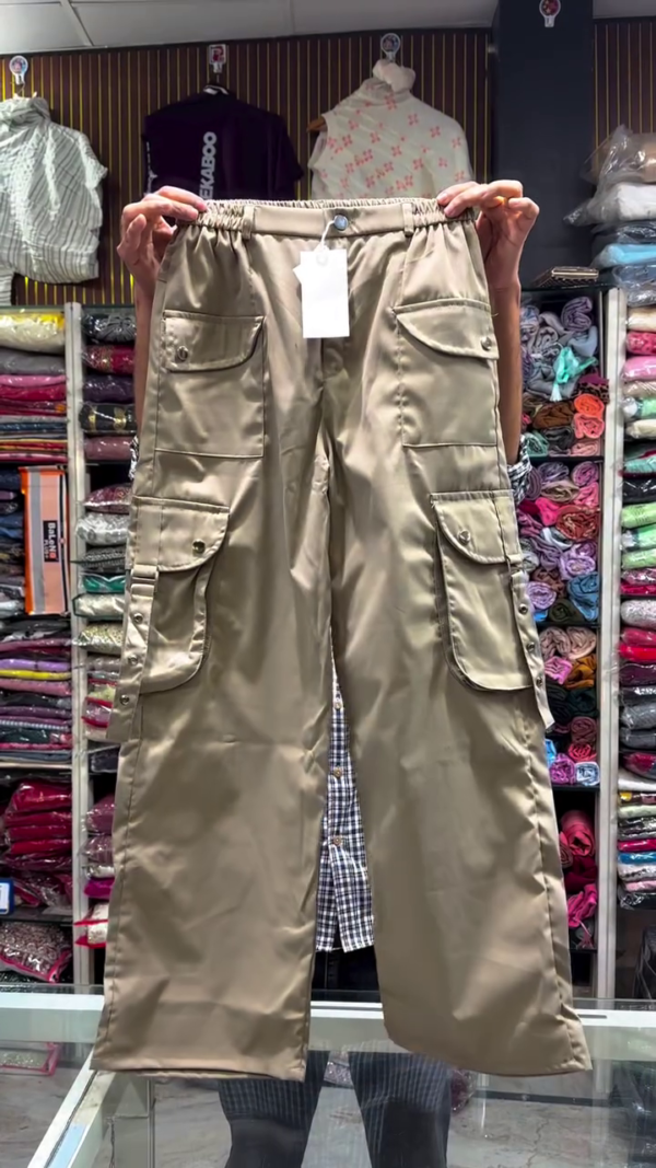 Olive Green Cargo Pants