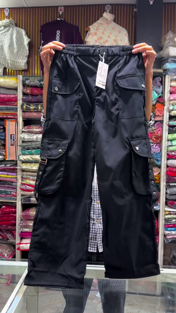 Olive Green Cargo Pants