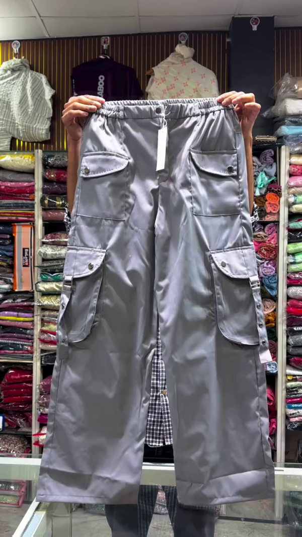 Olive Green Cargo Pants