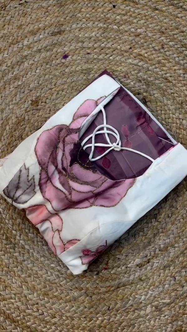 . Floral Designer Anarkali Dress