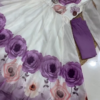 . Floral Designer Anarkali Dress