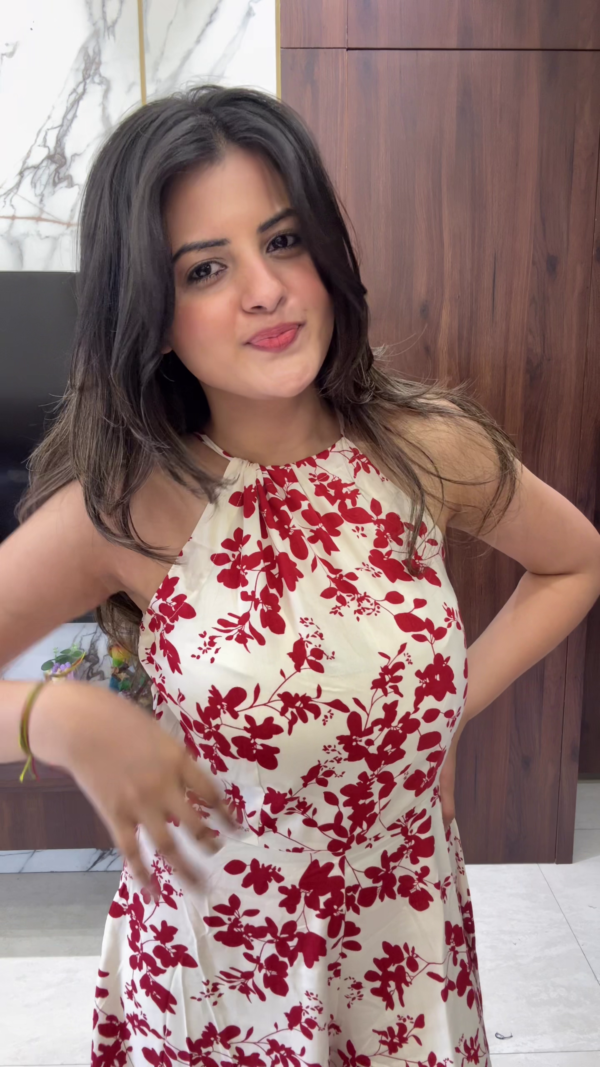 Black Printed Jumpsuit