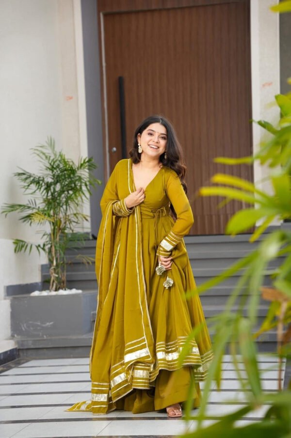Mustard Color Gotta Work Palazzo Suit Set