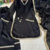 Black Farsi Style Salwar Suit
