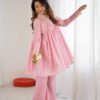 Blush Pink Designer Co-Ord Set
