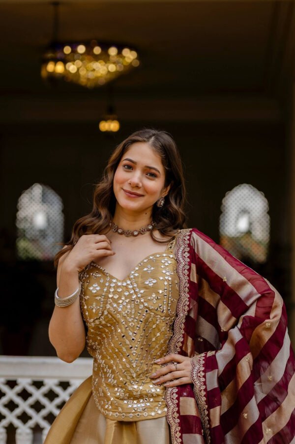 Royal Banarasi Lehenga – Timeless Elegance for Your Grand Celebrations