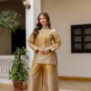 Banarasi Viscose Co-Ord Set – Elegant Ethnic Fusion