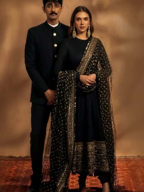 Aditi Rao Inspired Georgette Anarkali Suit