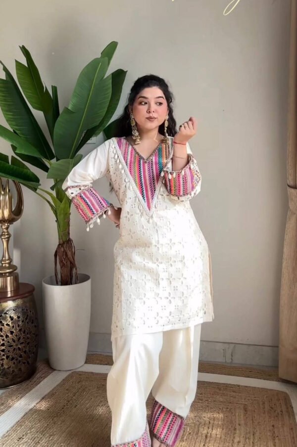 White Pearl Co-Ord Set