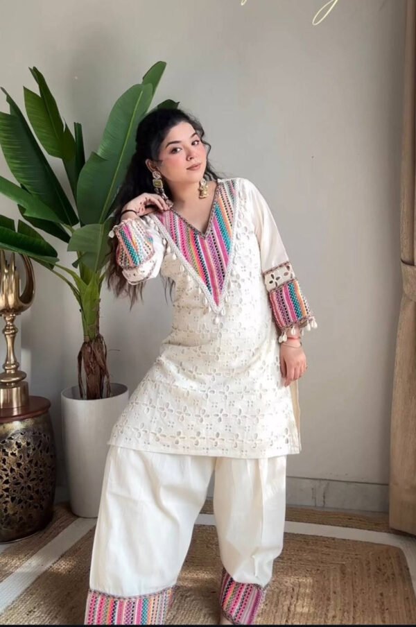 White Pearl Co-Ord Set