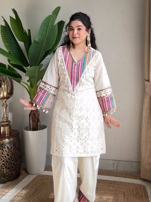 White Pearl Co-Ord Set