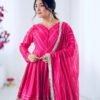 Exotic Pink Designer Sharara Suit Set
