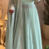 Beautiful Sky Blue Color Real Mirror Work Anarkali Suit – A Stunning Blend of Elegance and Tradition
