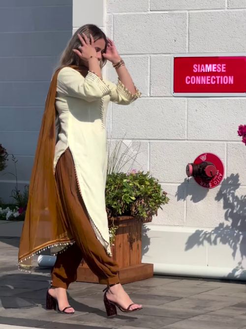 Handmade Designer Punjabi Patiala Suit with Dupatta – Traditional Elegance Meets Contemporary Style