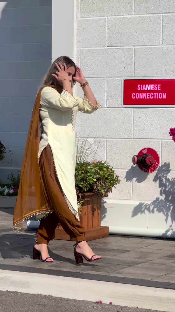 Handmade Designer Punjabi Patiala Suit with Dupatta – Traditional Elegance Meets Contemporary Style