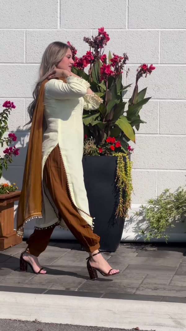 Handmade Designer Punjabi Patiala Suit with Dupatta – Traditional Elegance Meets Contemporary Style