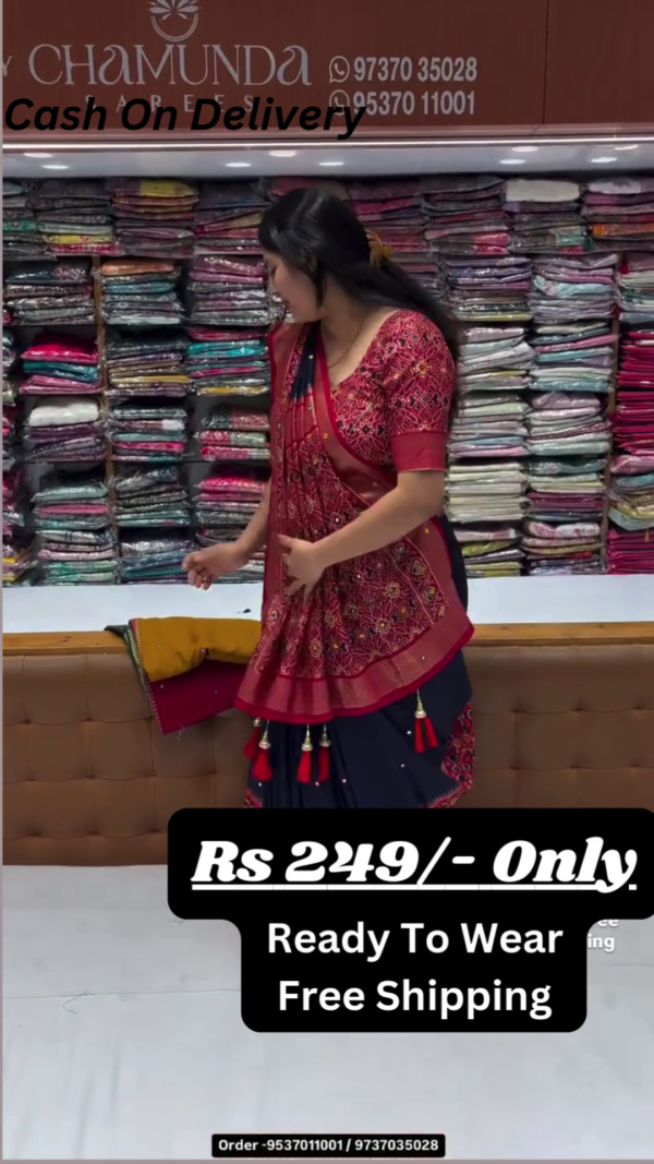 Exquisite Pure Silk Banarasi Patola Saree – A Timeless Masterpiece of Tradition and Luxury