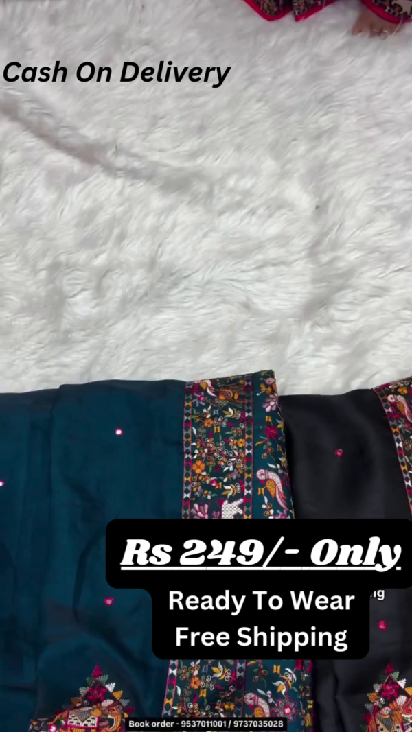 Elegant Patola Printed Silk Saree – A Fusion of Tradition and Contemporary Charm