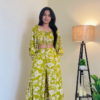 Lavender Paisley Print Co-Ord Set