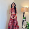 Lavender Paisley Print Co-Ord Set