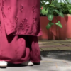 Women Maroon Suit Set with Dupatta Traditional Ethnic Wear