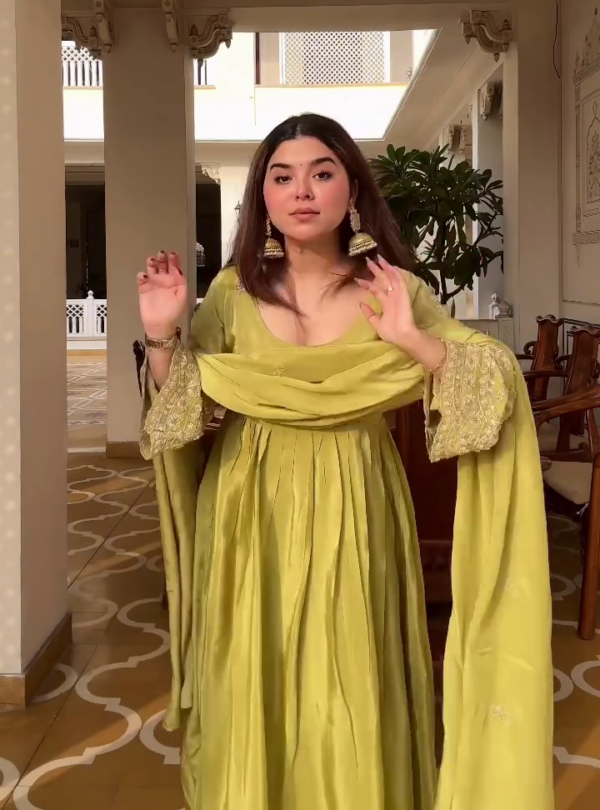 Olive Grace Anarkali