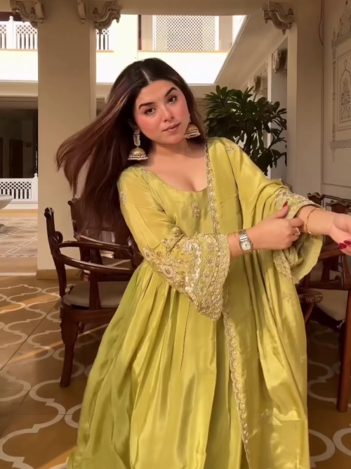 Olive Grace Anarkali