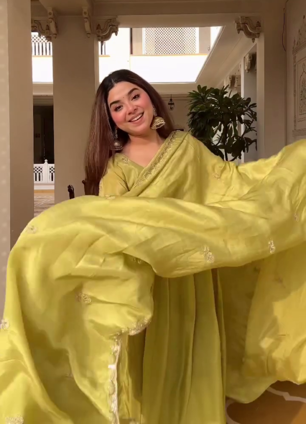Olive Grace Anarkali