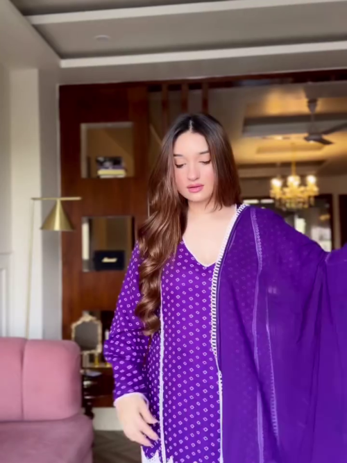Royal Purple Suit Set