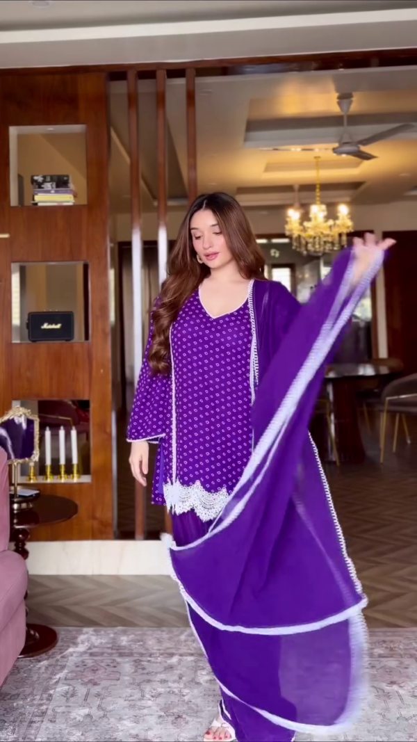 Royal Purple Suit Set