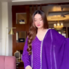 Royal Purple Suit Set