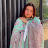 Ivory Bloom Kurti