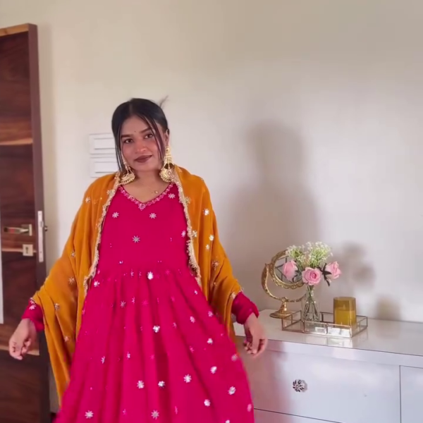 Black Sharara Suit – Royal Ethnic Elegance 🖤