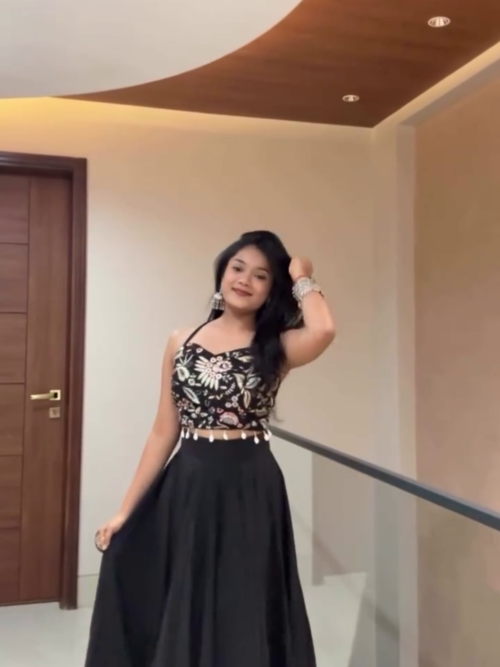Black Designer Lehenga – Stunning Evening Glam 🌙