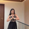 Black Designer Lehenga – Stunning Evening Glam 🌙