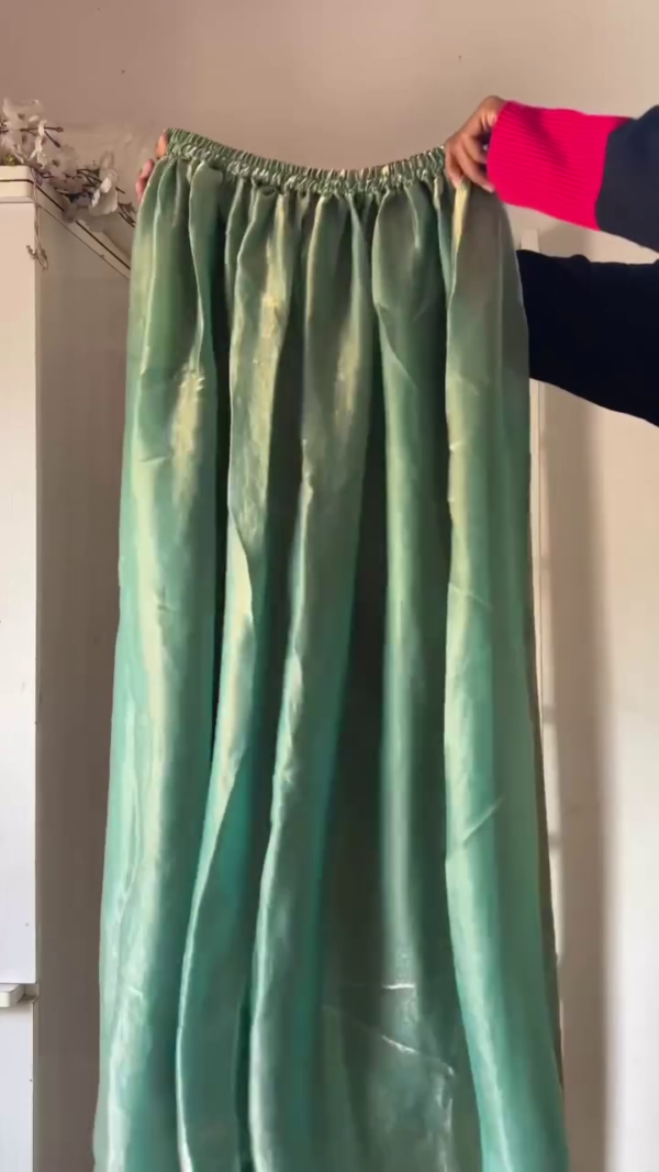 Mint Green Embroidered Kurta