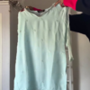 Mint Green Embroidered Kurta