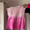 Pink Ombre Top