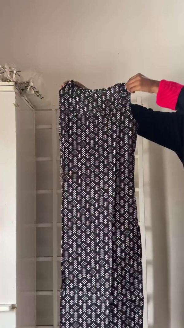 Olive Floral Kurti
