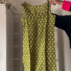 Olive Floral Kurti