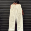 Light Blue Wide Leg Denim Jeans