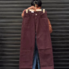 Light Blue Wide Leg Denim Jeans
